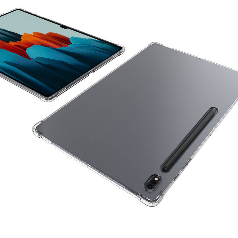 Galaxy Tab S8 Plus Case Zore Tablet Nitro Anti Shock Silicone Cover - 2
