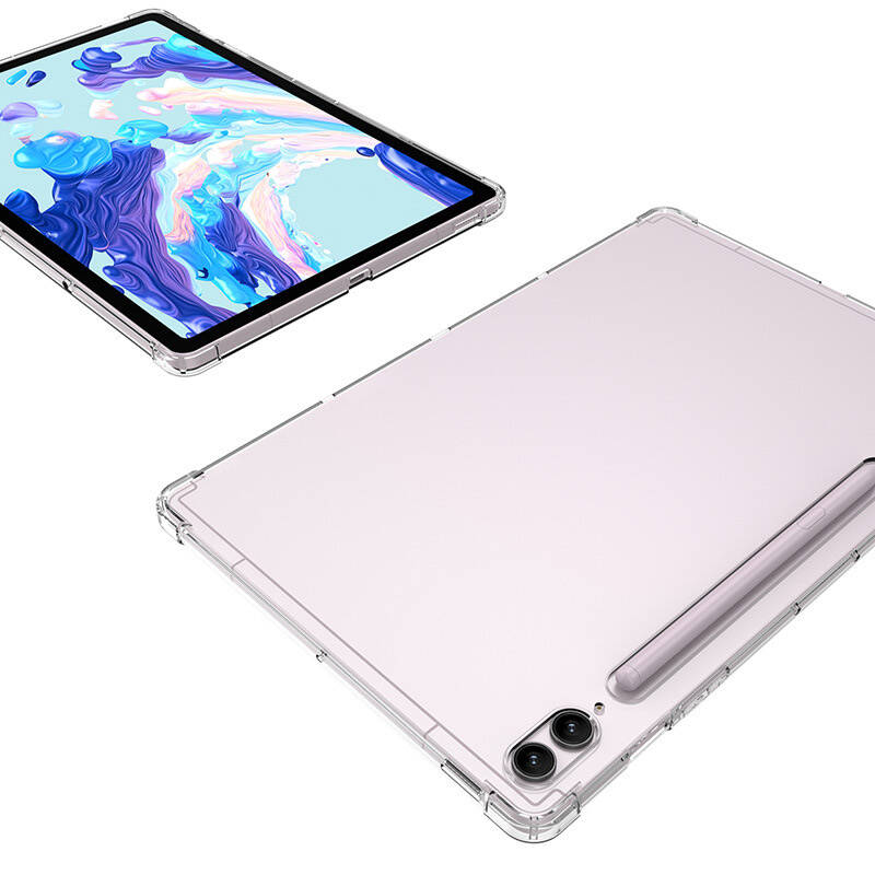 Galaxy Tab S8 Ultra Case Zore Tablet Nitro Anti Shock Silicone Cover - 2