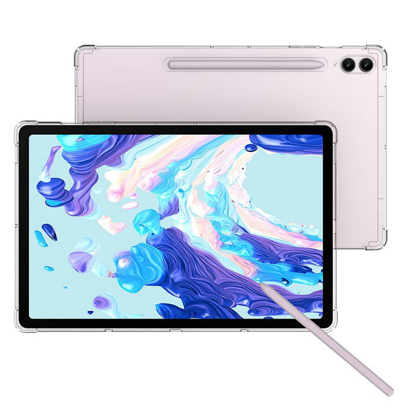 Galaxy Tab S8 Ultra Kılıf Zore Tablet Nitro Anti Shock Silikon Kapak - 6