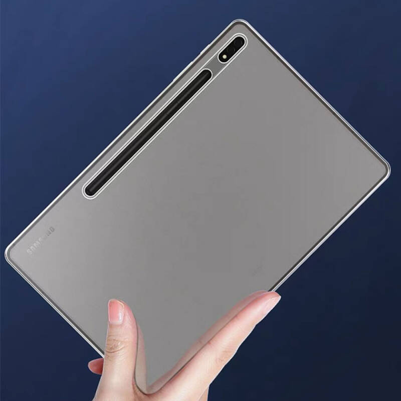 Galaxy Tab S8 Ultra SM-X900 Kılıf Zore Tablet Süper Silikon Kapak - 2