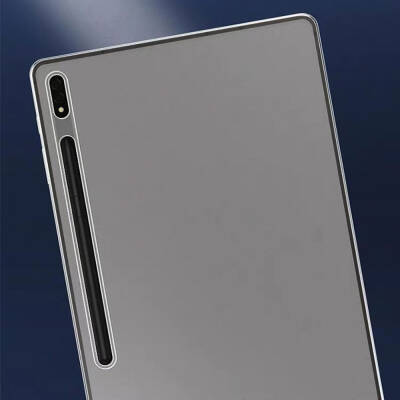 Galaxy Tab S8 Ultra SM-X900 Kılıf Zore Tablet Süper Silikon Kapak - 3