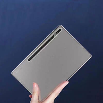 Galaxy Tab S8 Ultra SM-X900 Kılıf Zore Tablet Süper Silikon Kapak - 5