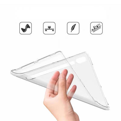 Galaxy Tab S8 Ultra SM-X900 Kılıf Zore Tablet Süper Silikon Kapak - 4