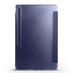 Galaxy Tab S8 Ultra SM-X900 Zore Smart Cover Standlı 1-1 Kılıf - 11