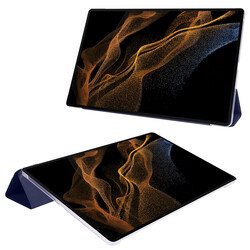Galaxy Tab S8 Ultra SM-X900 Zore Smart Cover Standlı 1-1 Kılıf - 13