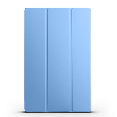 Galaxy Tab S8 Ultra SM-X900 Zore Smart Cover Standlı 1-1 Kılıf - 5