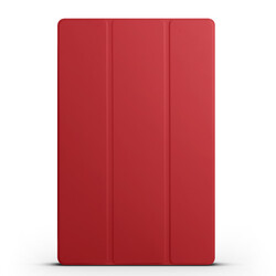 Galaxy Tab S8 Ultra SM-X900 Zore Smart Cover Standlı 1-1 Kılıf - 6