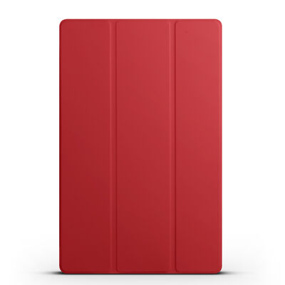 Galaxy Tab S8 Ultra SM-X900 Zore Smart Cover Standlı 1-1 Kılıf - 6