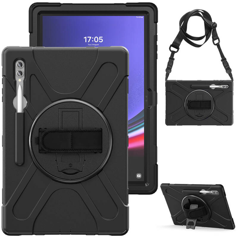 Galaxy Tab S8 Ultra Zore Defender Tablet Silikon - 3