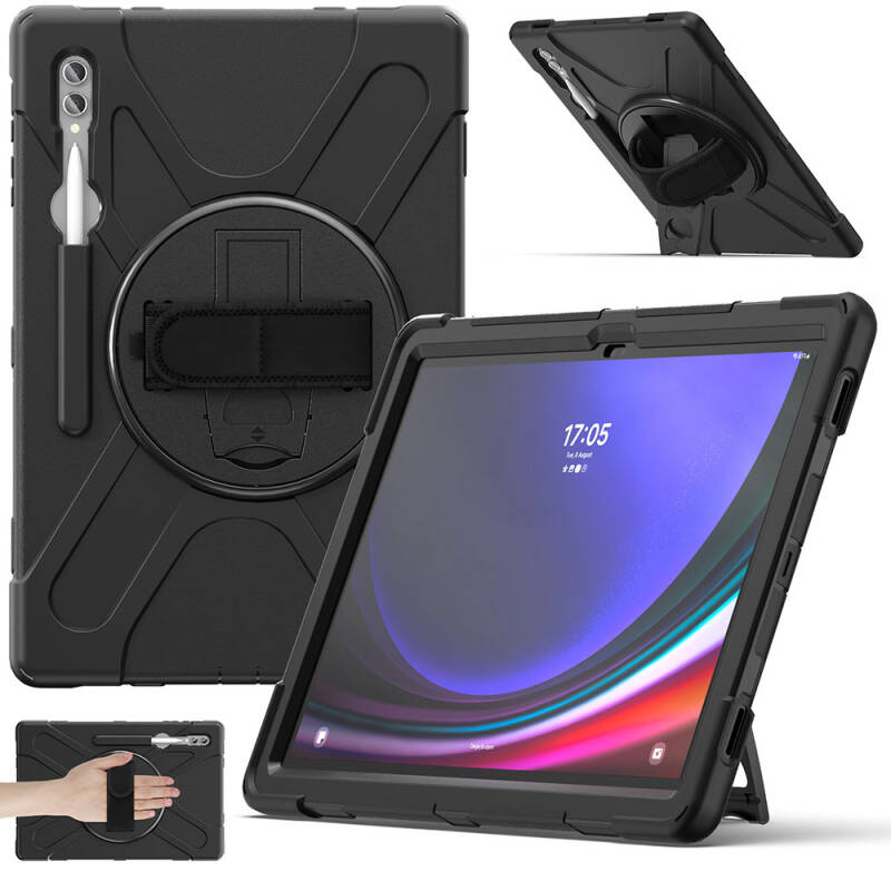 Galaxy Tab S8 Ultra Zore Defender Tablet Silikon - 6