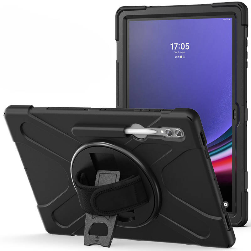 Galaxy Tab S8 Ultra Zore Defender Tablet Silikon - 7