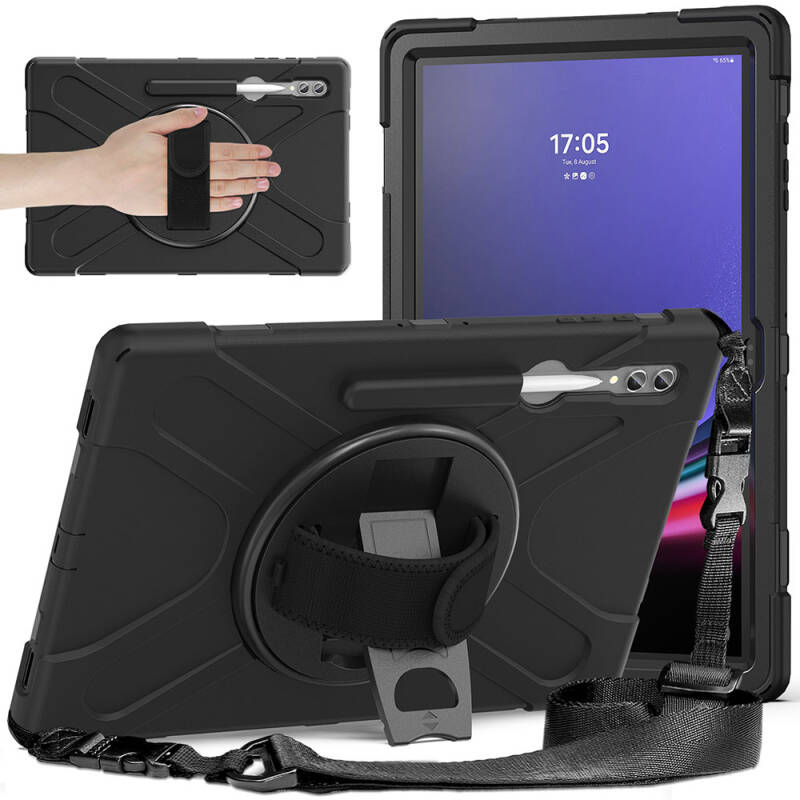 Galaxy Tab S8 Ultra Zore Defender Tablet Silikon - 8