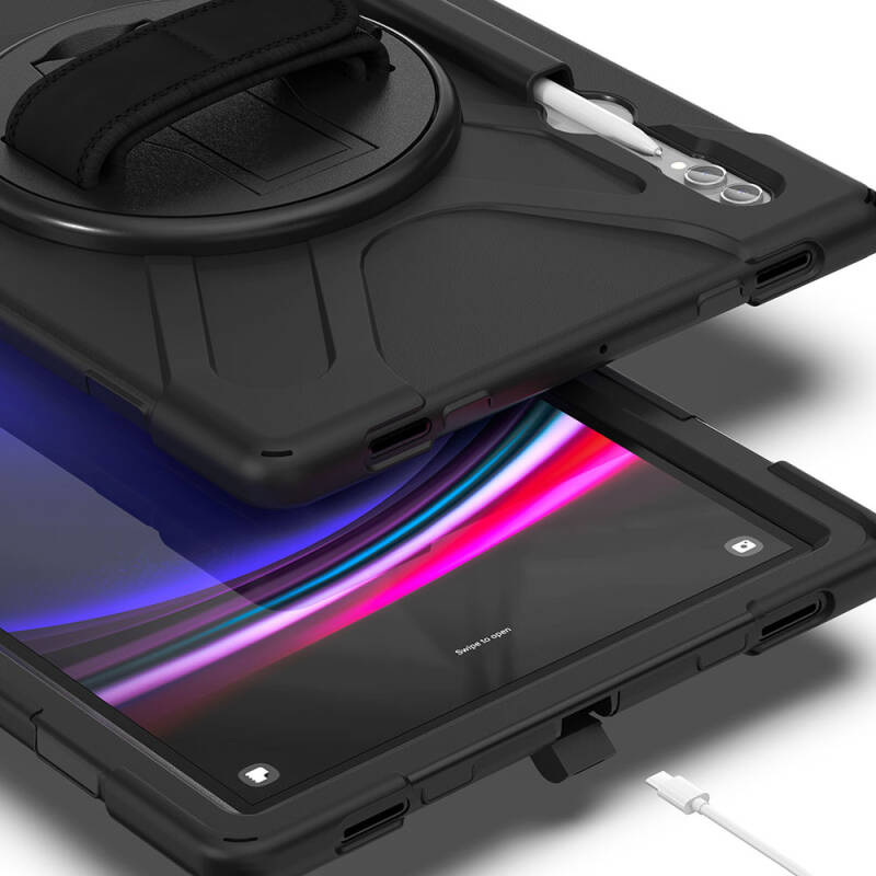 Galaxy Tab S8 Ultra Zore Defender Tablet Silikon - 9