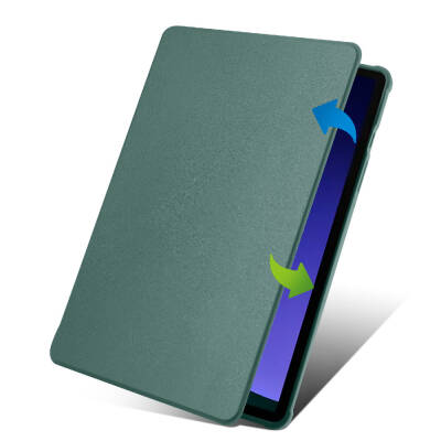 Galaxy Tab S9 Case Zore Thermal Pen Case with Rotatable Stand - 10