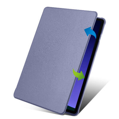 Galaxy Tab S9 Case Zore Thermal Pen Case with Rotatable Stand - 13