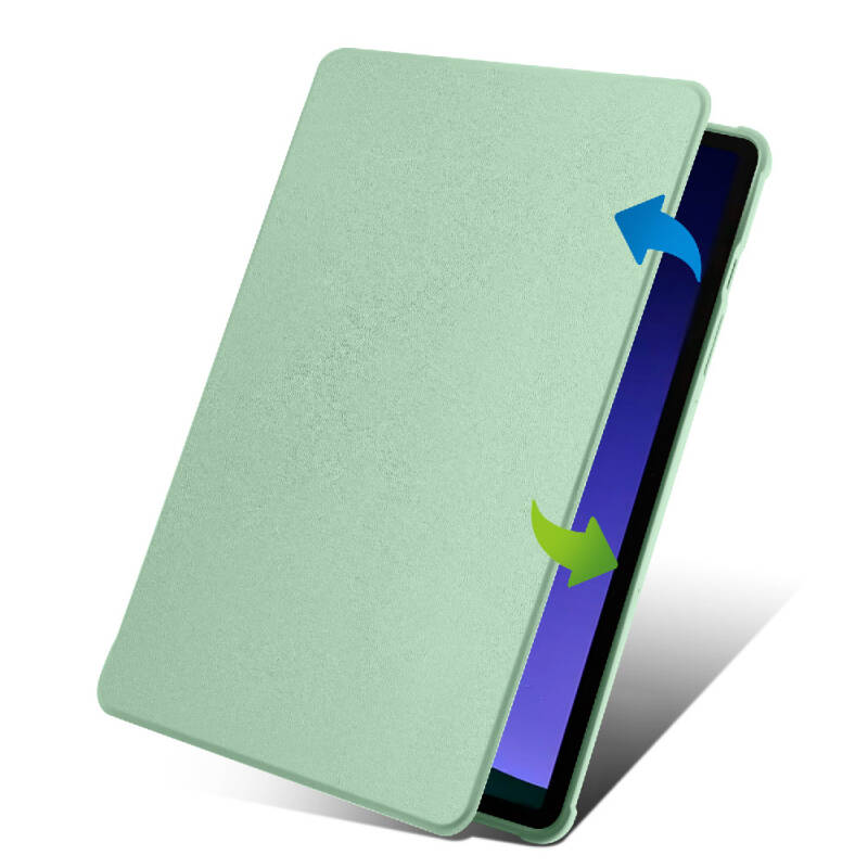 Galaxy Tab S9 Case Zore Thermal Pen Case with Rotatable Stand - 14