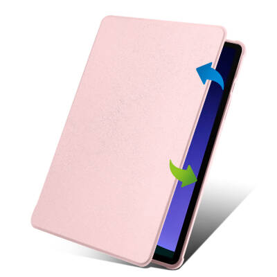 Galaxy Tab S9 Case Zore Thermal Pen Case with Rotatable Stand - 17
