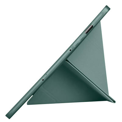 Galaxy Tab S9 Case Zore Tri Folding Stand Case with Pen Compartment - 61