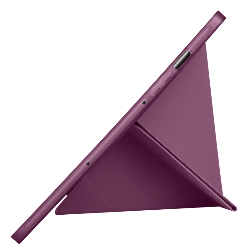 Galaxy Tab S9 Case Zore Tri Folding Stand Case with Pen Compartment - 10