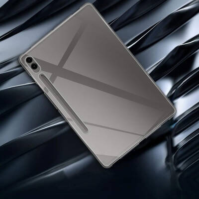 Galaxy Tab S9 FE Plus Kılıf Zore Tablet Süper Silikon Kapak - 4