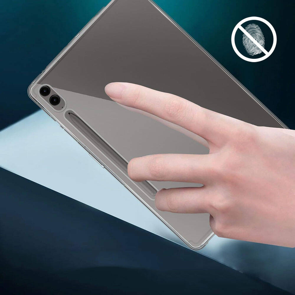 Galaxy Tab S9 FE Plus Kılıf Zore Tablet Süper Silikon Kapak - 7