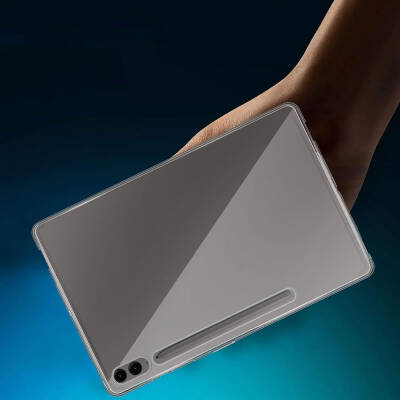 Galaxy Tab S9 FE Plus Kılıf Zore Tablet Süper Silikon Kapak - 9