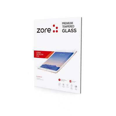 Galaxy Tab S9 FE Plus Zore 5in1 Tablet Temperli Cam Ekran Koruyucu - 2