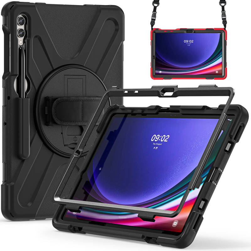 Galaxy Tab S9 FE Plus Zore Defender Tablet Silikon - 2