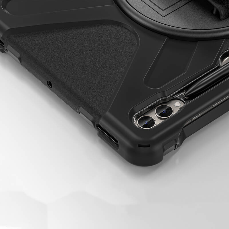 Galaxy Tab S9 FE Plus Zore Defender Tablet Silikon - 7