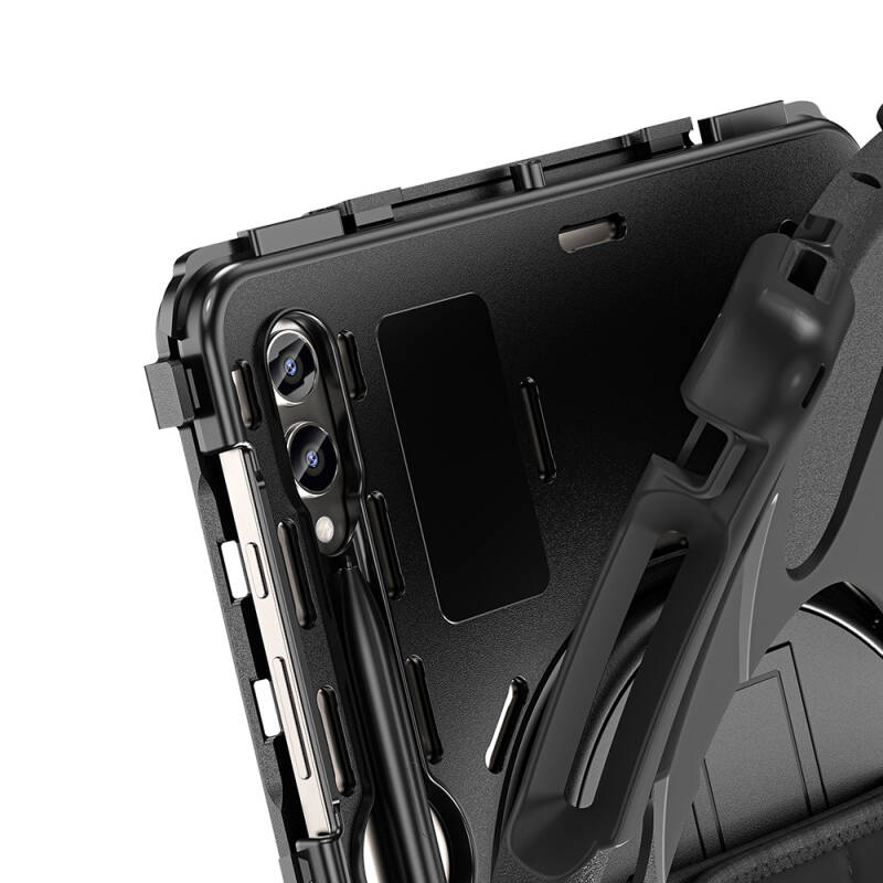 Galaxy Tab S9 FE Plus Zore Defender Tablet Silikon - 18