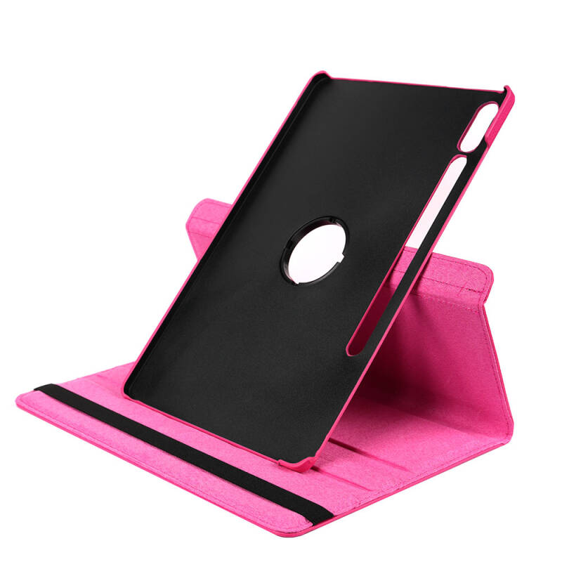 Galaxy Tab S9 FE Plus Zore Rotatable Stand Case - 21