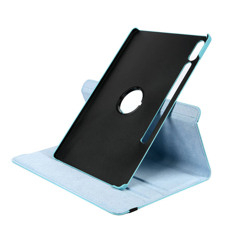 Galaxy Tab S9 FE Plus Zore Rotatable Stand Case - 23