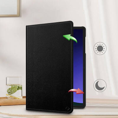 Galaxy Tab S9 FE Plus Zore Rotatable Stand Case - 27