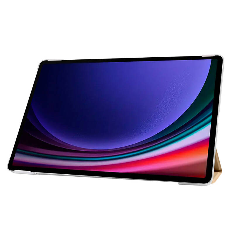 Galaxy Tab S9 FE Plus Zore Smart Cover 1-1 Case with Stand - 20