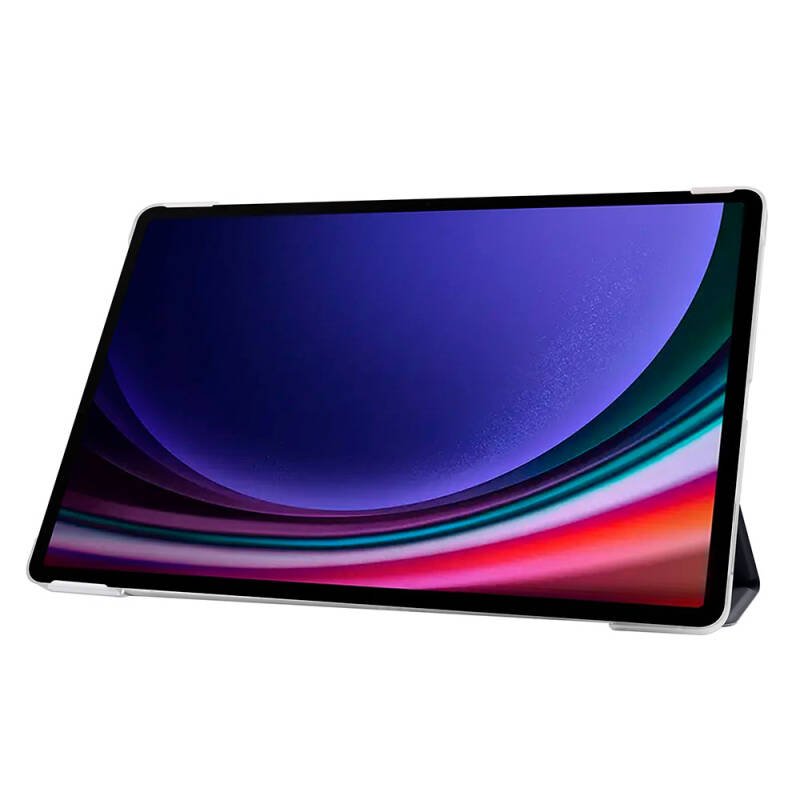 Galaxy Tab S9 FE Plus Zore Smart Cover 1-1 Case with Stand - 19