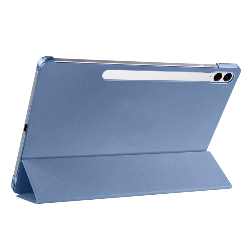 Galaxy Tab S9 FE Plus Zore Smart Cover Kalem Bölmeli Standlı 1-1 Kılıf - 12