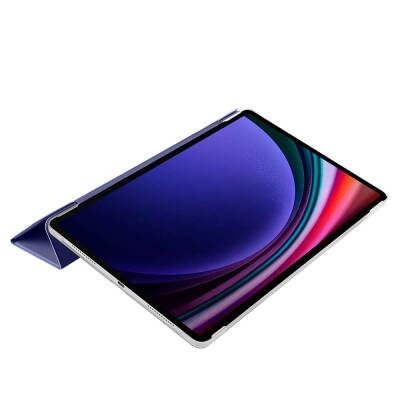 Galaxy Tab S9 FE Plus Zore Smart Cover Standlı 1-1 Kılıf - 28