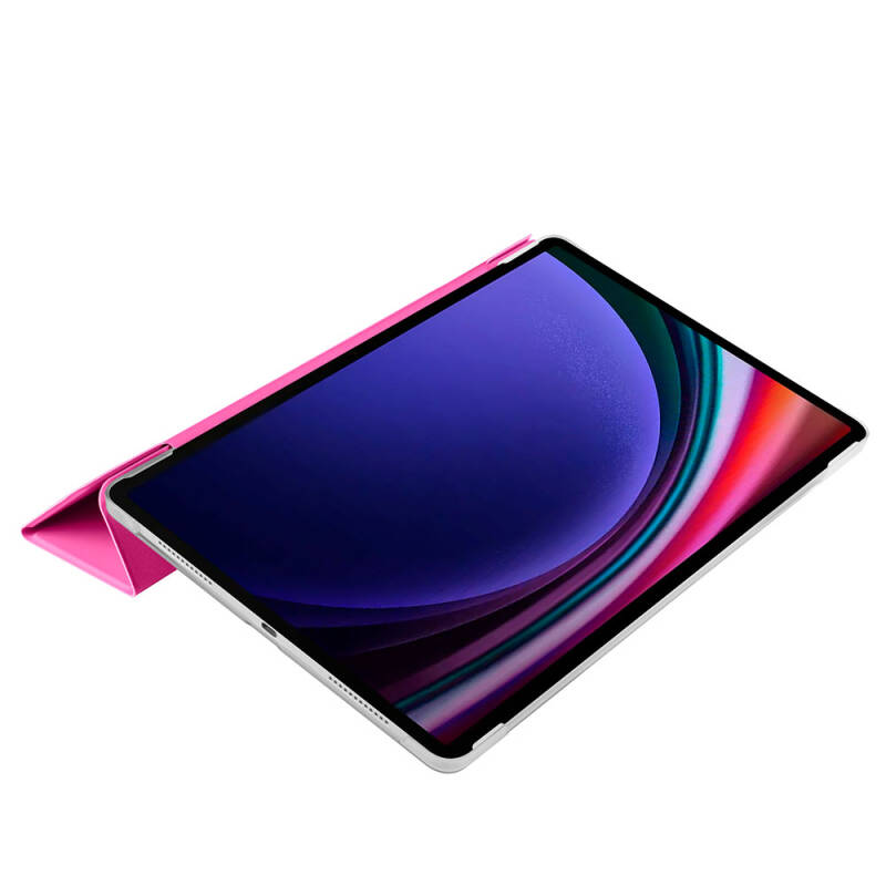 Galaxy Tab S9 FE Plus Zore Smart Cover Standlı 1-1 Kılıf - 26