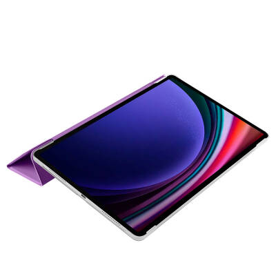 Galaxy Tab S9 FE Plus Zore Smart Cover Standlı 1-1 Kılıf - 24