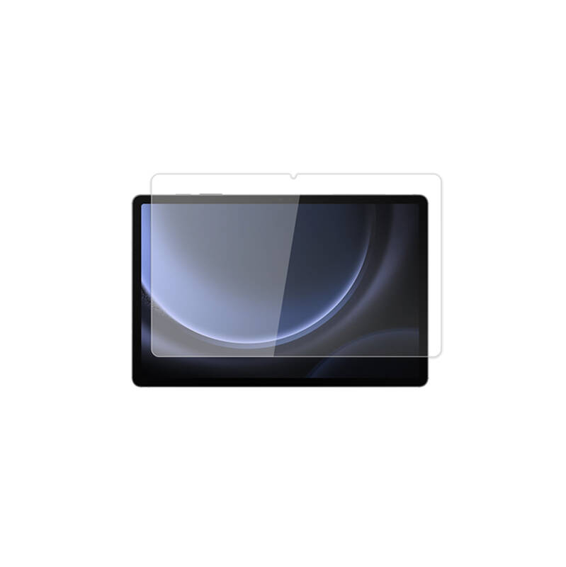 Galaxy Tab S9 FE Zore 5in1 Tablet Temperli Cam Ekran Koruyucu - 1