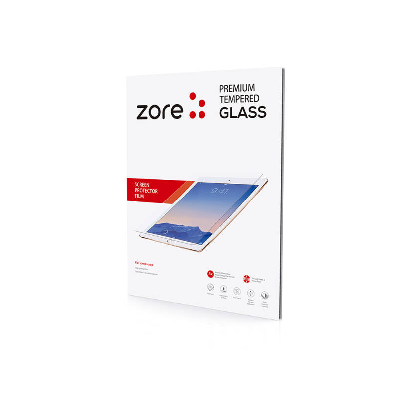 Galaxy Tab S9 FE Zore 5in1 Tablet Temperli Cam Ekran Koruyucu - 2