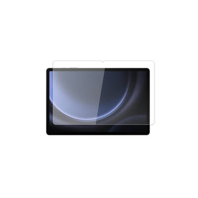 Galaxy Tab S9 FE Zore 5in1 Tablet Temperli Cam Ekran Koruyucu - 3