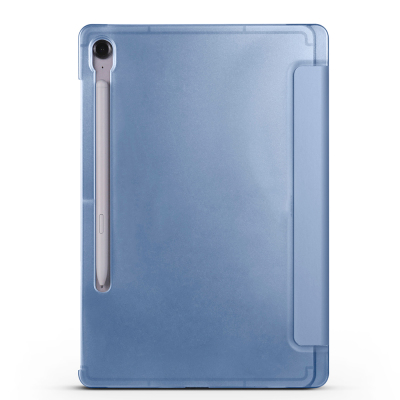 Galaxy Tab S9 FE Zore Smart Cover Kalem Bölmeli Standlı 1-1 Kılıf - 3