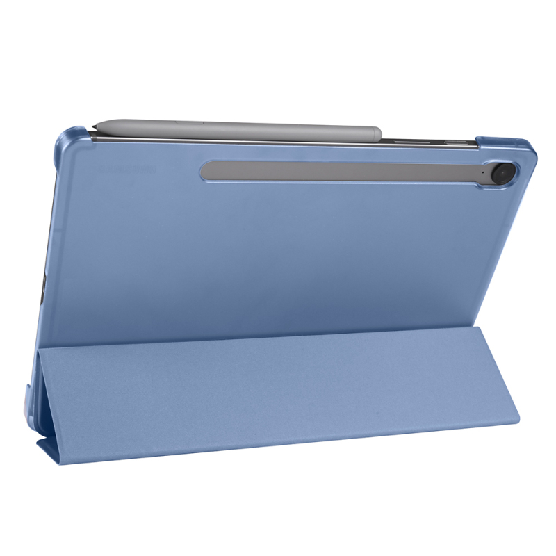 Galaxy Tab S9 FE Zore Smart Cover Kalem Bölmeli Standlı 1-1 Kılıf - 4
