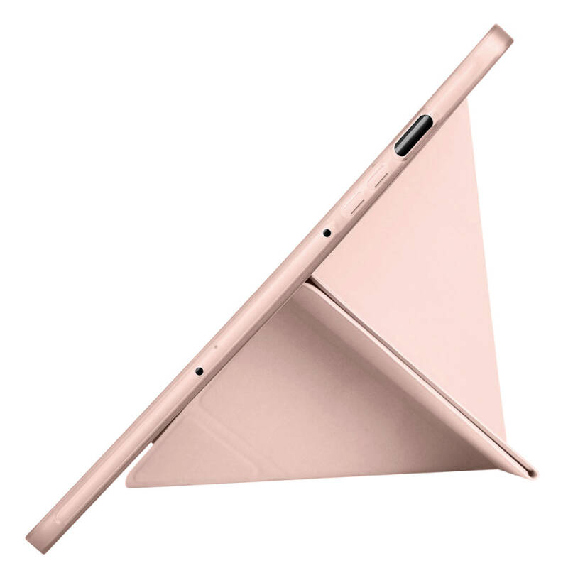 Galaxy Tab S9 Kılıf Zore Tri Folding Kalem Bölmeli Standlı Kılıf - 55