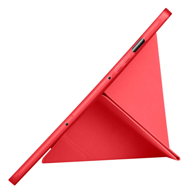 Galaxy Tab S9 Kılıf Zore Tri Folding Kalem Bölmeli Standlı Kılıf - 60