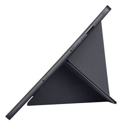 Galaxy Tab S9 Kılıf Zore Tri Folding Kalem Bölmeli Standlı Kılıf - 58