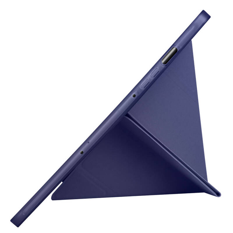 Galaxy Tab S9 Kılıf Zore Tri Folding Kalem Bölmeli Standlı Kılıf - 59
