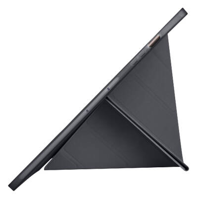 Galaxy Tab S9 Plus Case Zore Tri Folding Stand Case with Pen Compartment - 59