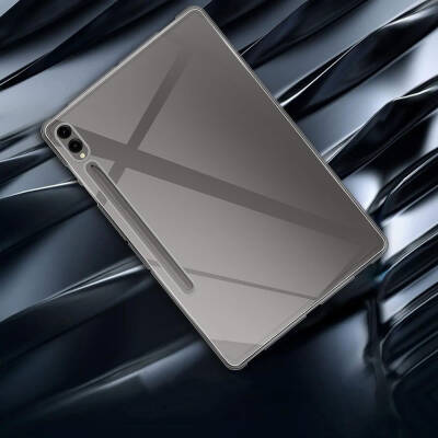 Galaxy Tab S9 Plus Kılıf Zore Tablet Süper Silikon Kapak - 4